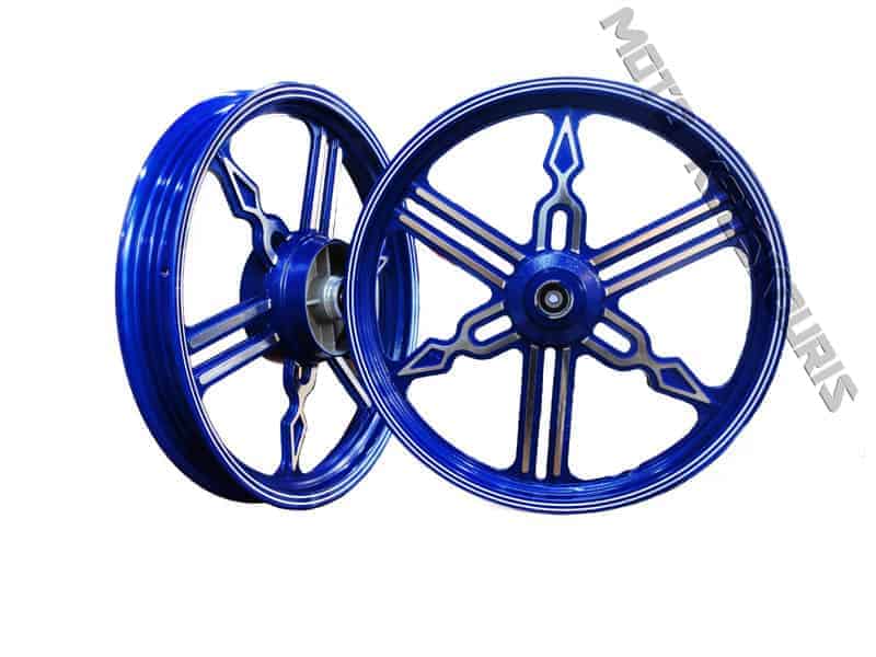 ΖΑΝΤΕΣ X1R ΜΠΛΕ ΜΕ ΤΟ ΛΟΓΟΤΥΠΟ ΤΗΣ YAMAHA ΓΙΑ CRYPTON X