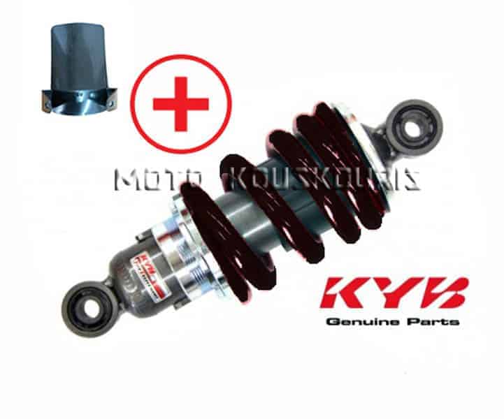 KAYABA ΑΜΟΡΤΙΣΕΡ ΠΙΣΩ ΡΥΘΜΙΖΟΜΕΝΟ ΜΑΥΡΟ CRYPTON X