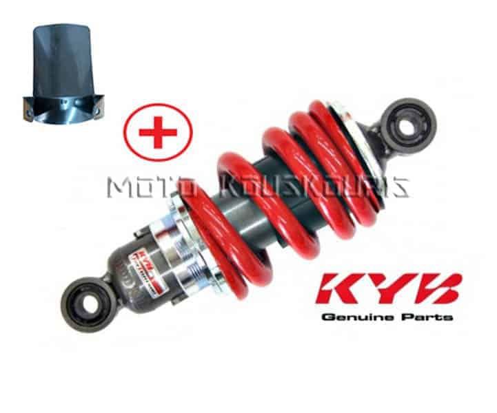 KAYABA ΑΜΟΡΤΙΣΕΡ ΠΙΣΩ ΡΥΘΜΙΖΟΜΕΝΟ ΚΟΚΚΙΝΟ CRYPTON X