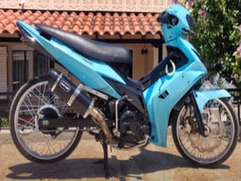 RACE TECH HIGH UP CRYPTON X