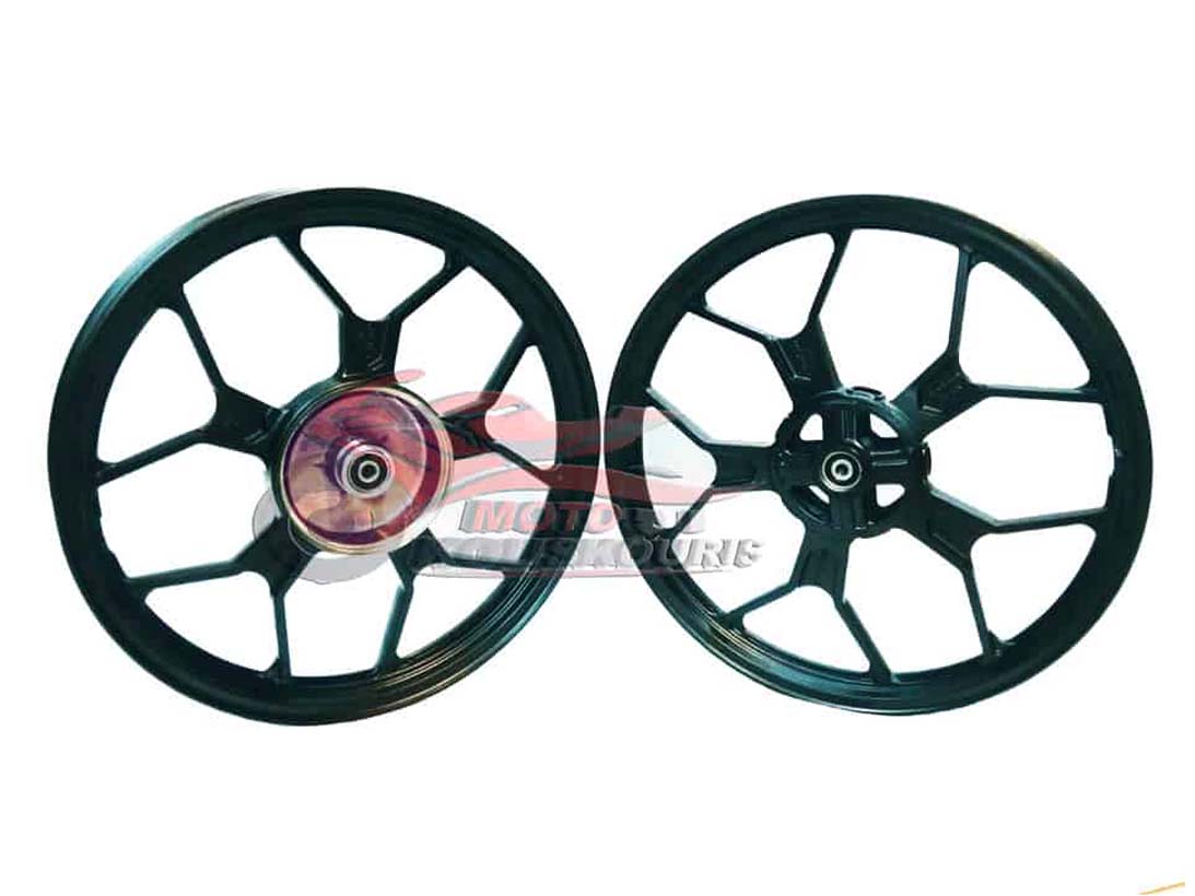 ΖΑΝΤΕΣ CRYPTON X - X1R ΜΑΥΡΕΣ ΤΥΠΟΥ SP550