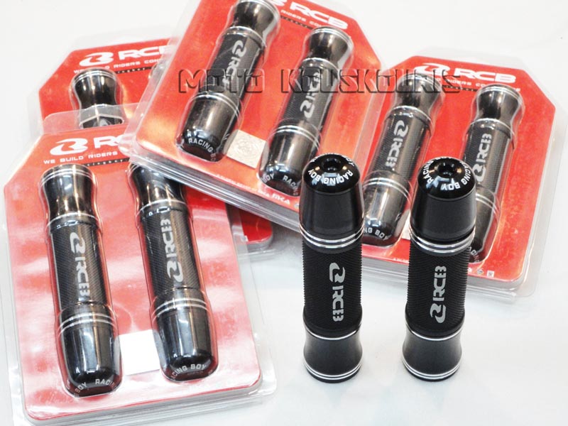 ΧΕΙΡΟΛΑΒΕΣ ΜΑΥΡΕΣ RACING BOY ΓΙΑ CRYPTON X - UNIVERSAL