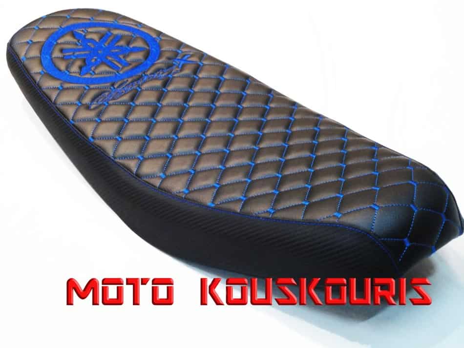 ΣΕΛΑ ΜΠΑΚΛΑΒΑΣ  CRYPTON X ΜΕ ΤΟ ΣΗΜΑ ΤΗΣ YAMAHA ΜΠΛΕ ΡΑΦΤΟ