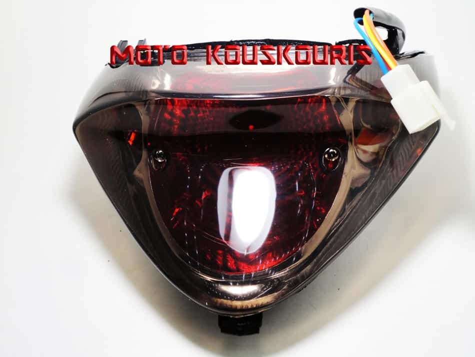 ΦΑΝΑΡΙ ΦΙΜΕ CRYPTON X ΠΙΣΩ ΜΕ ΦΛΑΣ