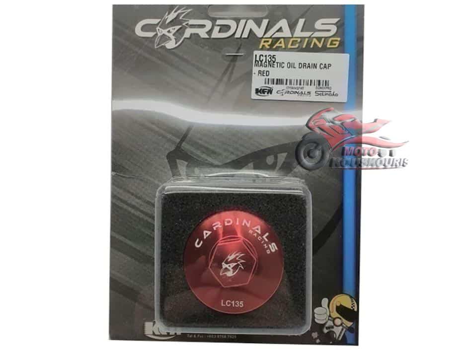 ΤΑΠΑ ΛΑΔΙΟΥ ΚΟΚΚΙΝΗ CARDINALS CRYPTON X (ΚΑΤΩ)