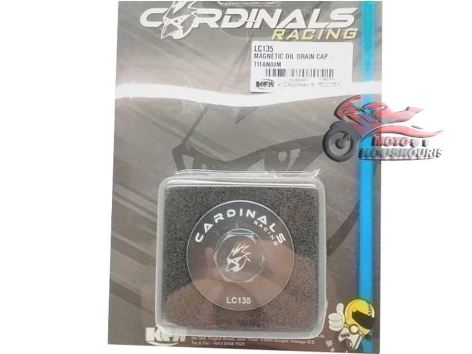 ΤΑΠΑ ΛΑΔΙΟΥ ΤΙΤΑΝΙΟΥ CARDINALS CRYPTON X (ΚΑΤΩ)