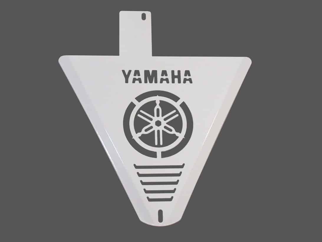 ΚΑΛΥΜΜΑ ΚΑΡΙΝΑΣ ΑΣΠΡΟ INOX CRYPTON X