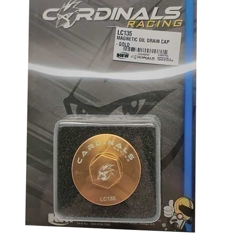 ΤΑΠΑ ΛΑΔΙΟΥ ΜΑΓΝΗΤΙΚΗ ΧΡΥΣΗ CARDINALS CRYPTON X (ΚΑΤΩ)