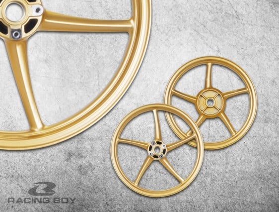 ΖΑΝΤΕΣ RACING BOY SP522 ΧΡΥΣΕΣ CRYPTON X
