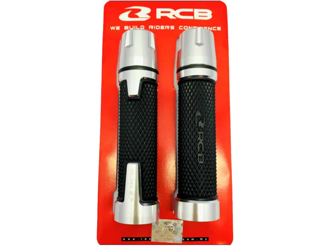 ΧΕΙΡΟΛΑΒΕΣ AHG16 ΑΣΗΜΙ RACING BOY CRYPTON X - UNIVERSAL