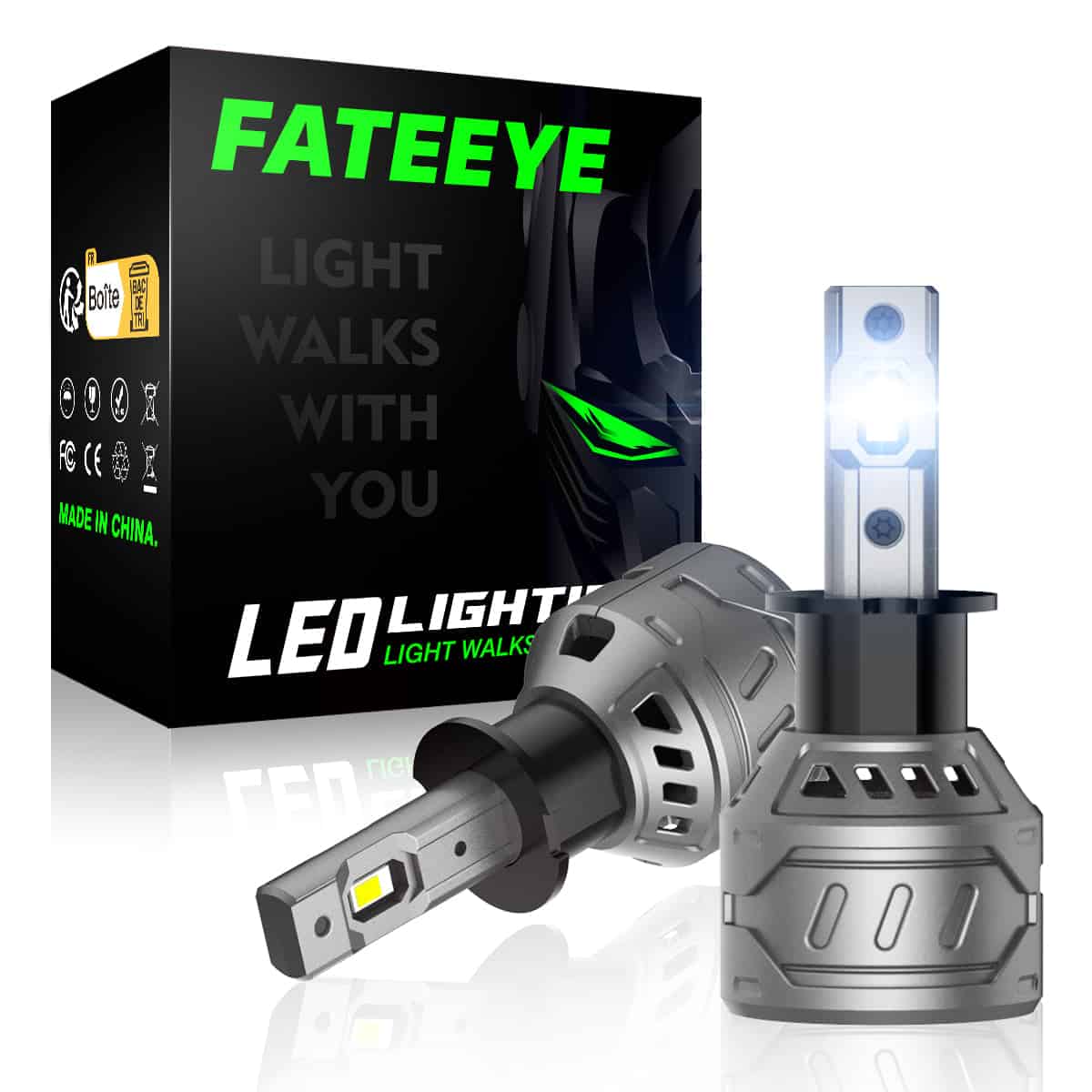ΛΑΜΠΑ LED CRYPTON S 6500 LUMENS 1 ΤΕΜΑΧΙΟ