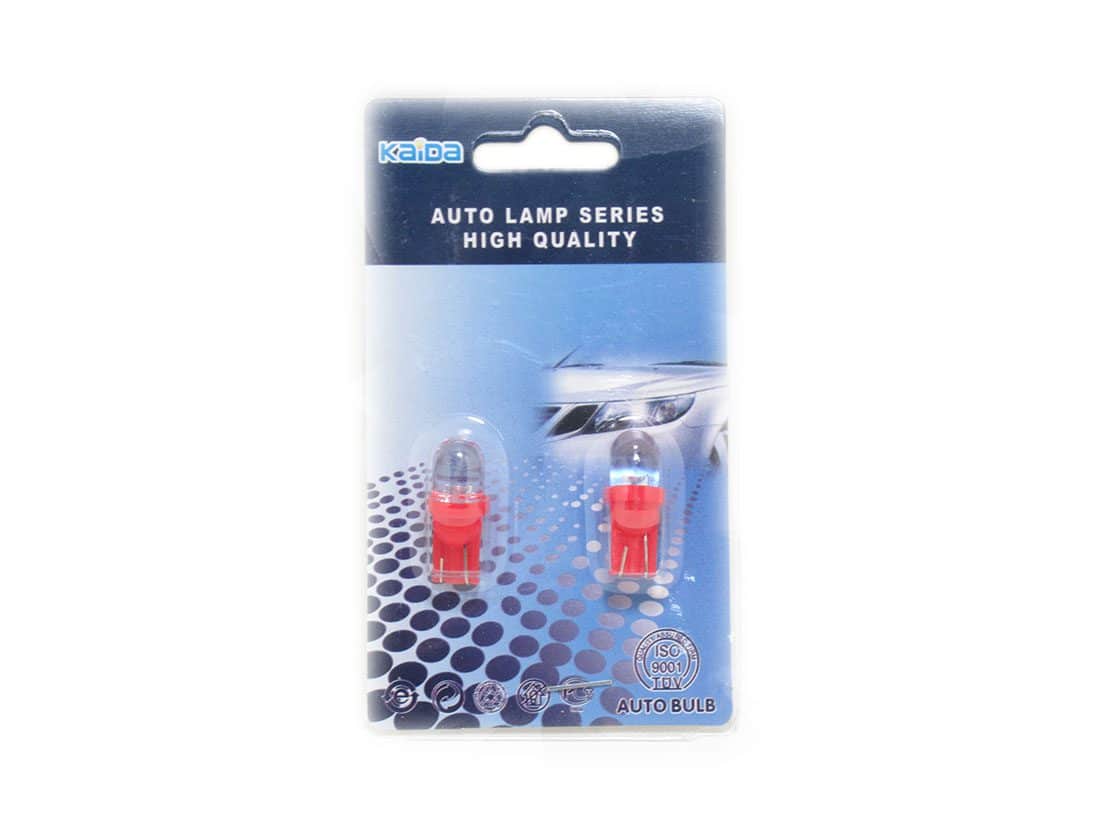 ΛΑΜΠΑΚΙΑ LED ΚΟΚΚΙΝΑ CRYPTON X SET