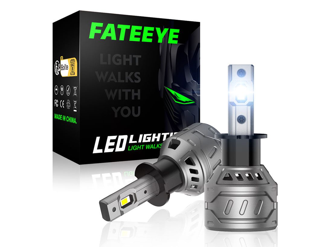 LED HONDA VISION 110 6500 LUMENS 1 ΤΕΜΑΧΙΟ
