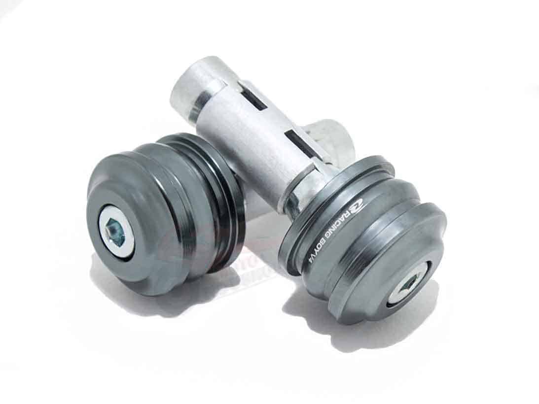 ΑΝΤΙΒΑΡΑ RACING BOY V4 TITANIUM CRYPTON X - UNIVERSAL