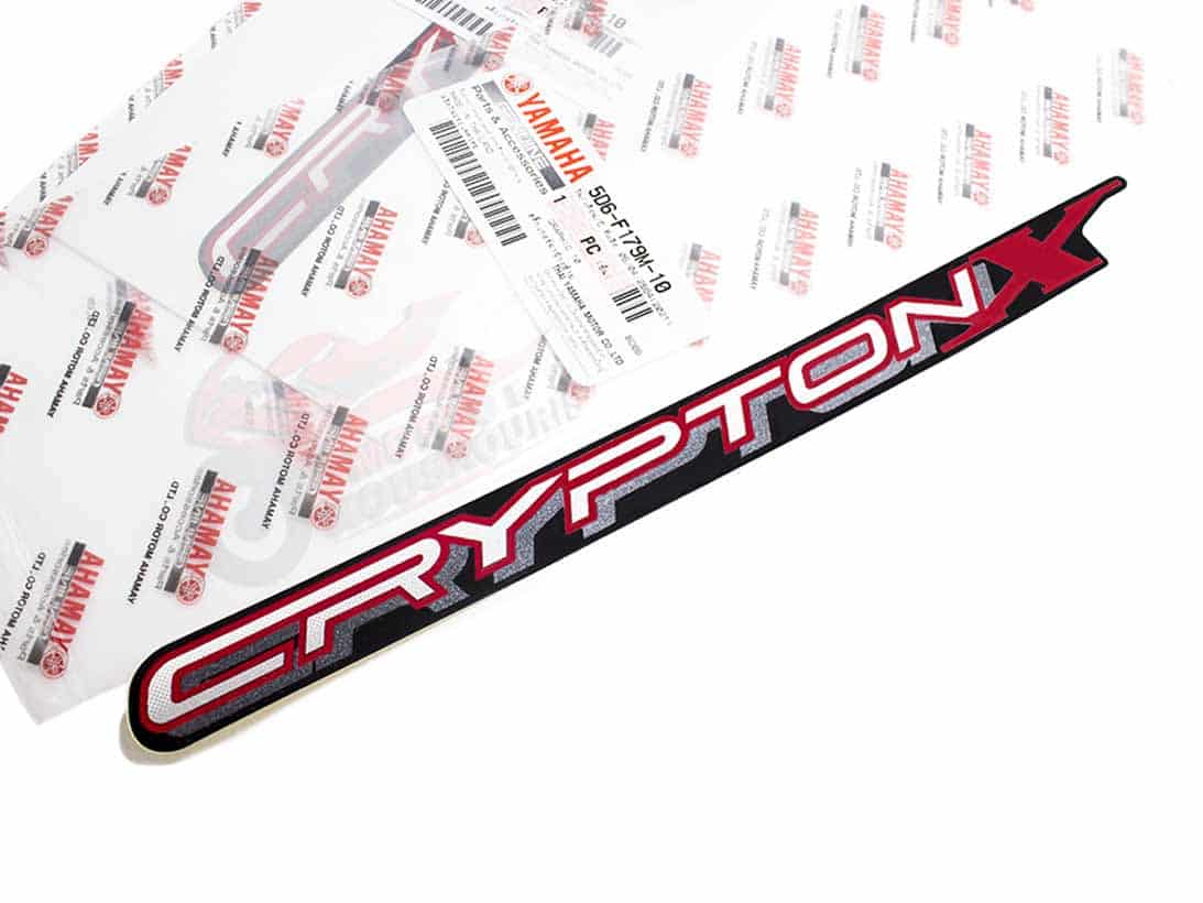 ΑΥΤΟΚΟΛΛΗΤΟ ΑΡΙΣΤΕΡΗΣ ΟΥΡΑΣ CRYPTON X ΓΝΗΣΙΟ