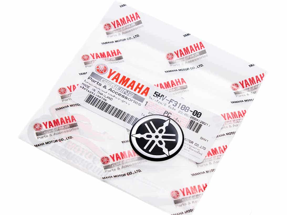 ΣΗΜΑ ΜΙΚΡΟ ΓΝΗΣΙΟ YAMAHA ΑΣΗΜΙ