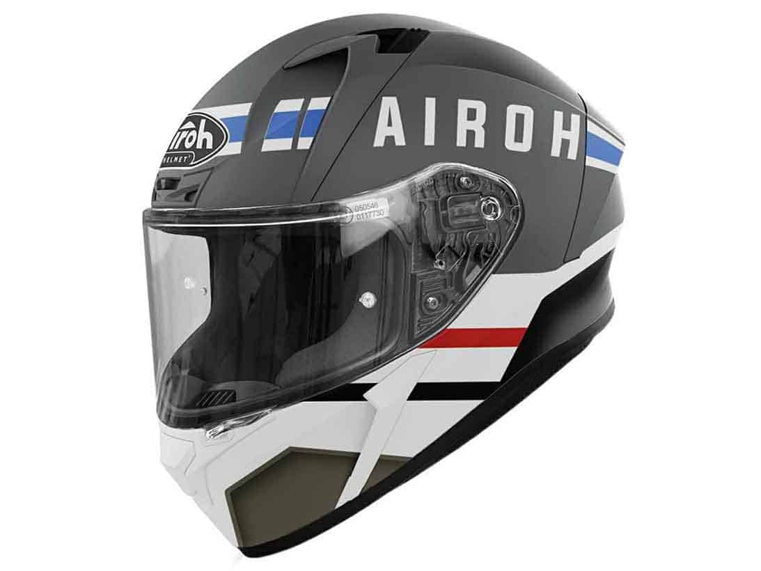 AIROH VALOR CRAFT MAT ΚΡΑΝΟΣ ΜΗΧΑΝΗΣ FULL FACE 1400GR ΔΩΡΕΑΝ ΜΕΤΑΦΟΡΙΚΑ
