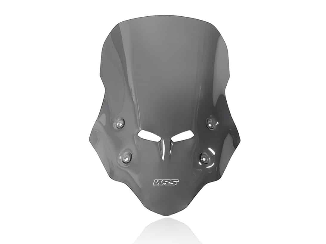 ΖΕΛΑΤΙΝΑ WRS HONDA CB500X 16-23 DARK SMOKED (ΣΚΟΥΡΟ ΦΙΜΕ)