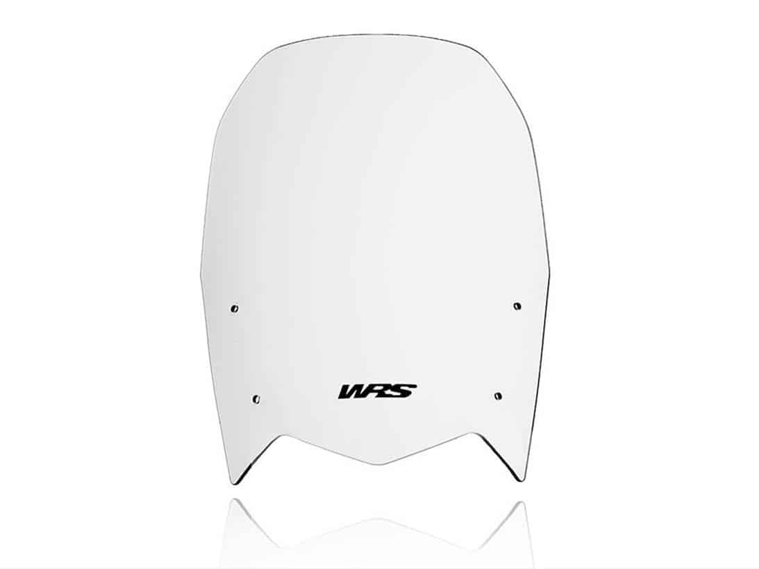 ΖΕΛΑΤΙΝΑ WRS YAMAHA TENERE 700 19-23 TRANSPARENT (ΔΙΑΦΑΝΗ)