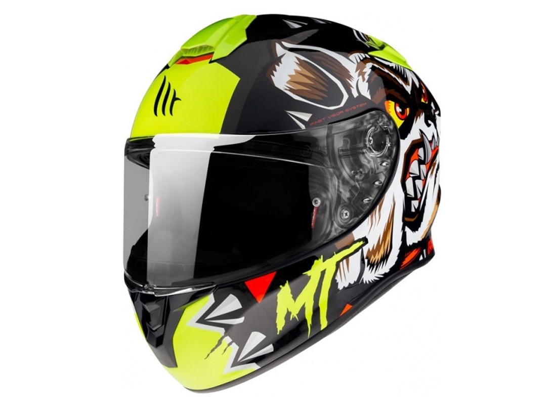 ΚΡΑΝΟΣ MT TARGO CRAZYDOG G3 FLUO ΚΙΤΡΙΝΟ