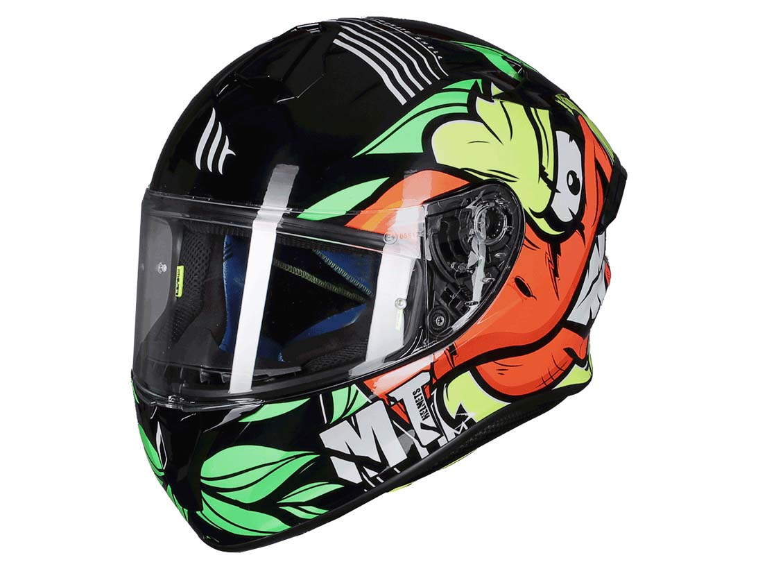 ΚΡΑΝΟΣ MT TARGO PRO TRUCK A3 FLUO GLOSS ΚΙΤΡΙΝΟ FULL FACE 1450GR ΔΩΡΕΑΝ ΜΕΤΑΦΟΡΙΚΑ
