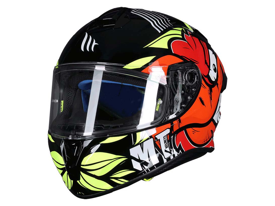 ΚΡΑΝΟΣ MT TARGO PRO TRUCK A5 ΚΟΚΚΙΝΟ GLOSS FULL FACE 1450GR ΔΩΡΕΑΝ ΜΕΤΑΦΟΡΙΚΑ