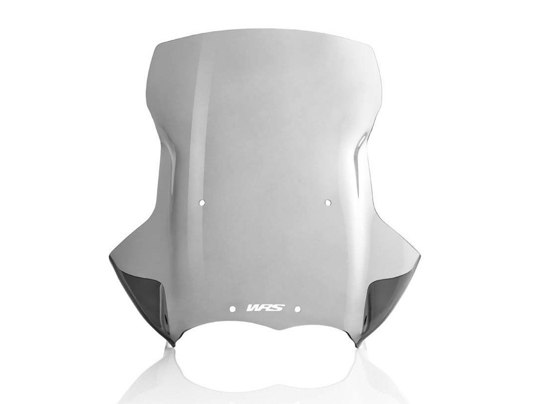 ΖΕΛΑΤΙΝΑ WRS BMW R 1200 GS 04-12 / R 1200 GS ADVENTURE 04-12 SMOKED (ΕΛΑΦΡΩΣ ΦΙΜΕ)