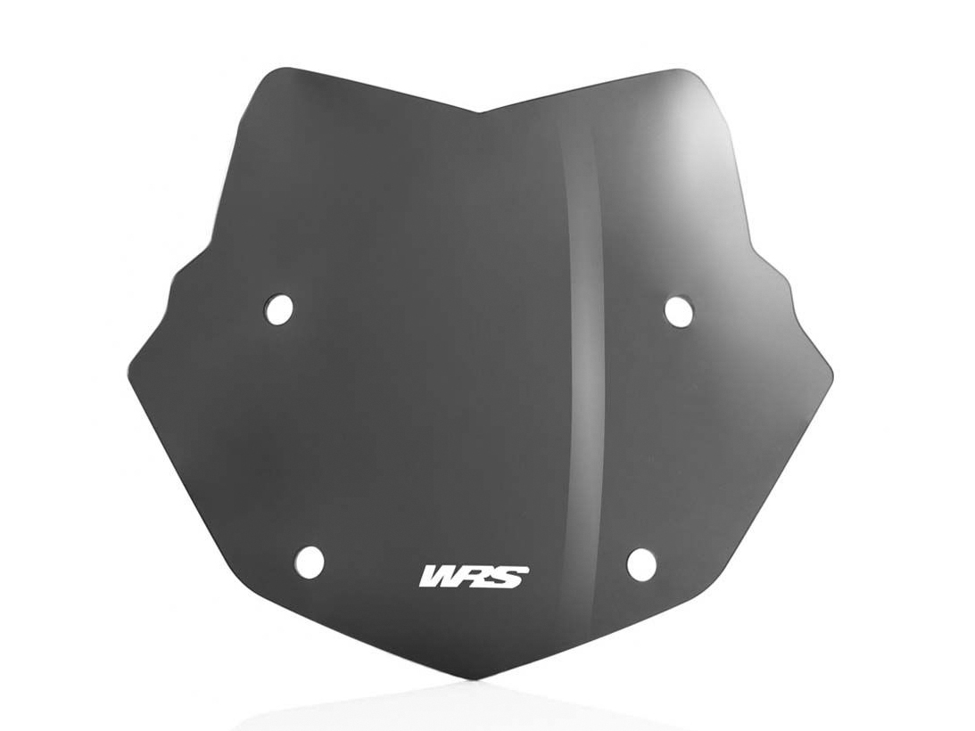 ΖΕΛΑΤΙΝΑ WRS BMW R 1200 GS 13-18 / R 1200 GS ADVENTURE 13-18 / R 1250 GS 18-23 DARK SMOKED (ΣΚΟΥΡΟ ΦΙΜΕ)