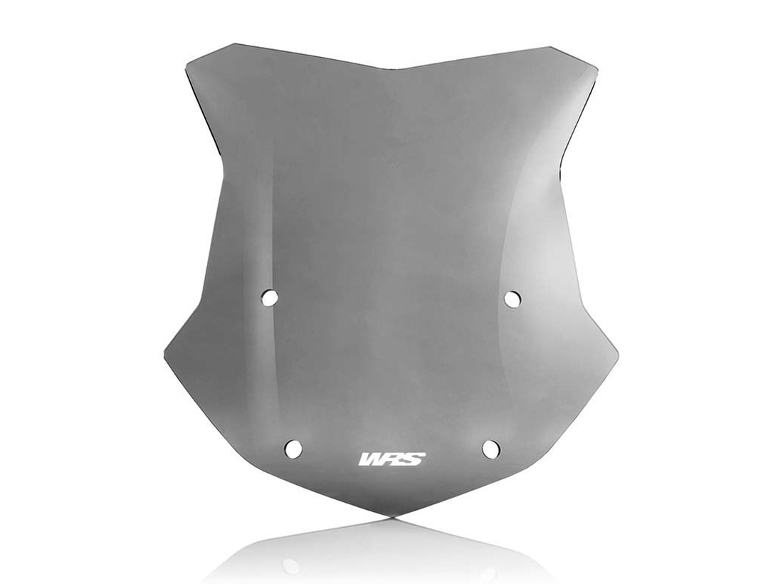 ΖΕΛΑΤΙΝΑ WRS BMW R 1200 GS 13-18 / R 1200 GS Adventure 13-18 / R 1250 GS 18-23 DARK SMOKED (ΣΚΟΥΡΟ ΦΙΜΕ)