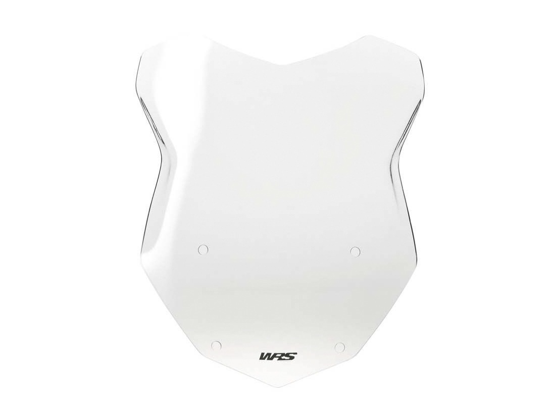ΖΕΛΑΤΙΝΑ WRS BMW R 1200 GS 13-18 / R 1200 GS ADVENTURE 13-18 / R 1250 GS 18-23 TRANSPARENT (ΔΙΑΦΑΝΗ)
