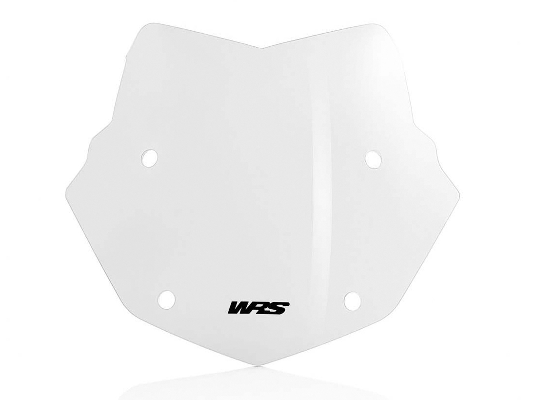 ΖΕΛΑΤΙΝΑ WRS BMW R 1200 GS 13-18 / R 1200 GS ADVENTURE 13-18 / R 1250 GS 18-23 TRANSPARENT (ΔΙΑΦΑΝΗ)