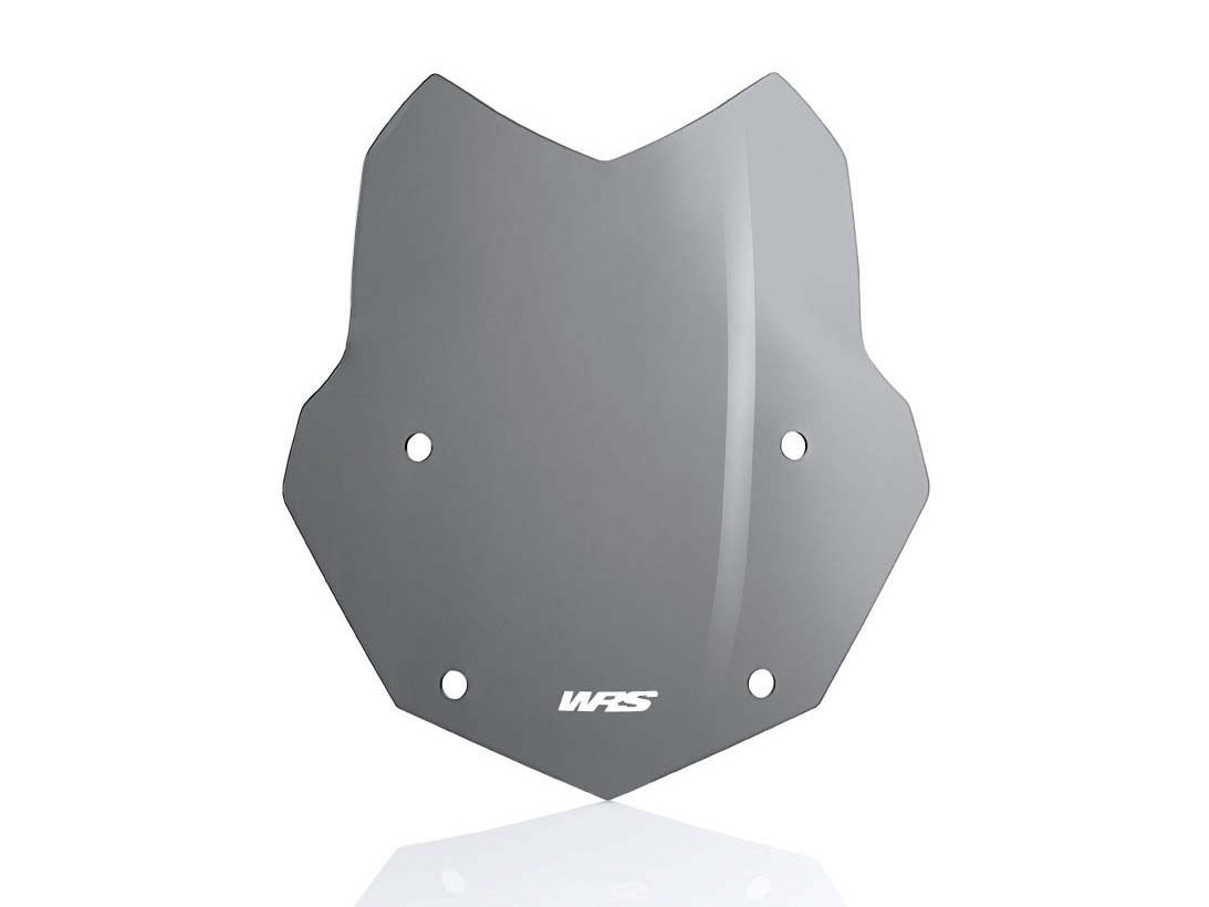 ΖΕΛΑΤΙΝΑ WRS BMW R 1200 GS 13-18 / R 1250 GS 18-23 DARK SMOKED (ΣΚΟΥΡΟ ΦΙΜΕ)