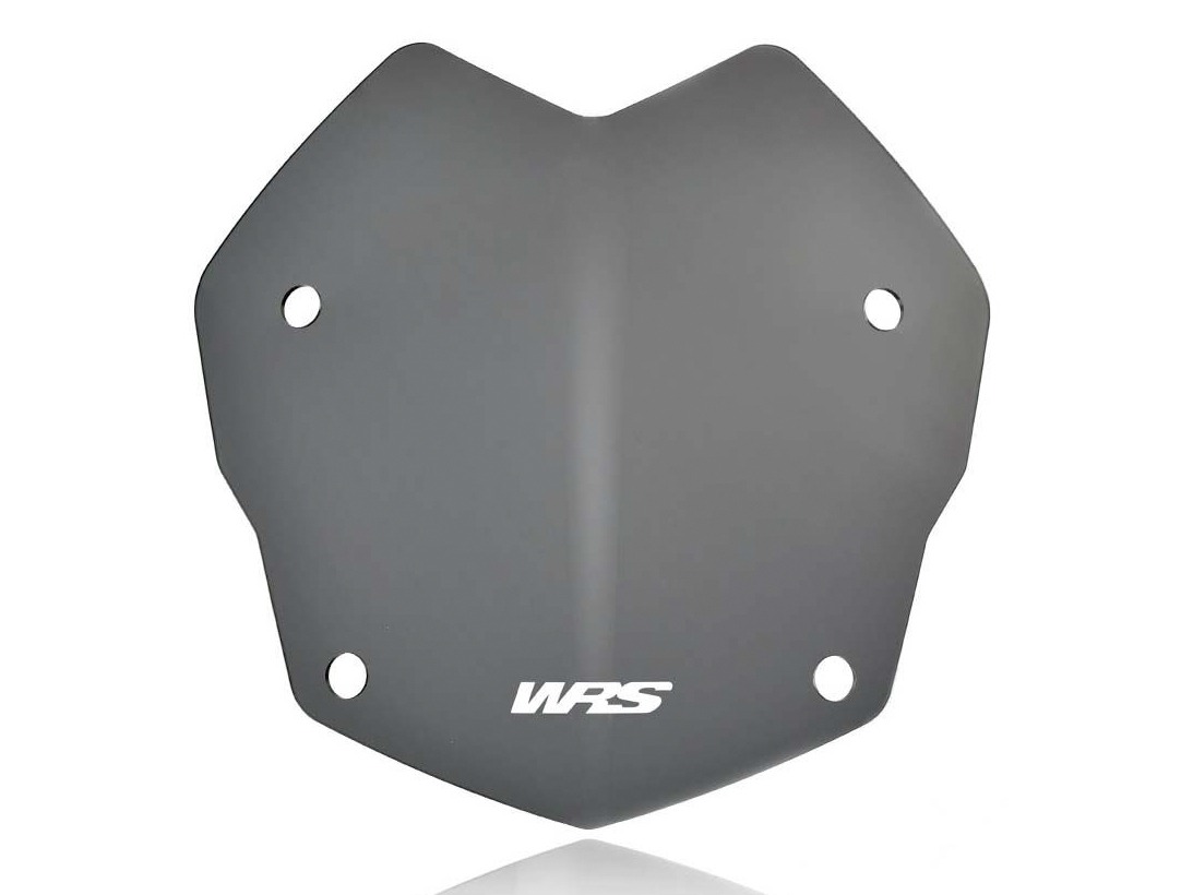 ΖΕΛΑΤΙΝΑ WRS BMW R 1200 GS 13-18 / R 1250 GS 18-23 DARK SMOKED (ΣΚΟΥΡΟ ΦΙΜΕ)