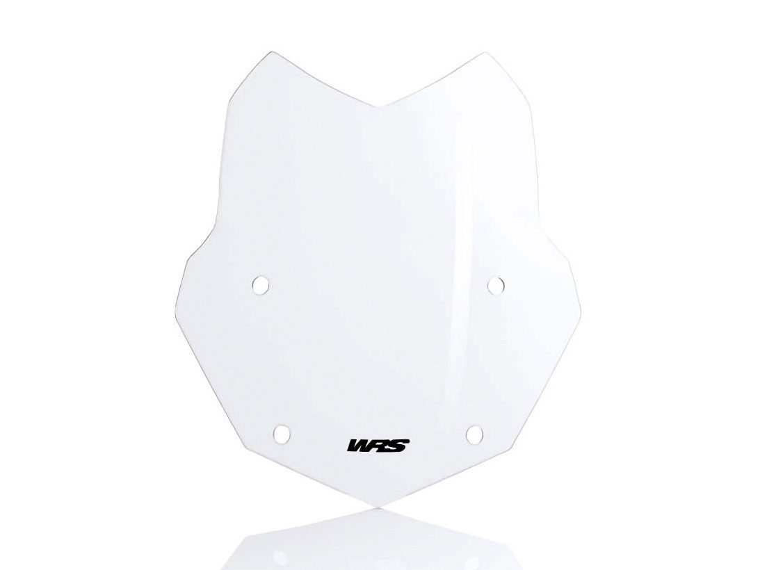 ΖΕΛΑΤΙΝΑ WRS BMW R 1200 GS 13-18 / R 1250 GS 18-23 TRANSPARENT (ΔΙΑΦΑΝΗ)