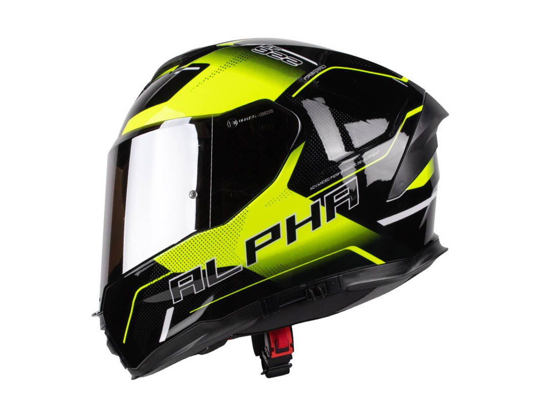 ΚΡΑΝΟΣ PILOT ALPHA SV ΜΑΥΡΟ/FLUO GLOSS + ΑΣΗΜΙ ΖΕΛΑΤΙΝΑ ΔΩΡΕΑΝ ΜΕΤΑΦΟΡΙΚΑ