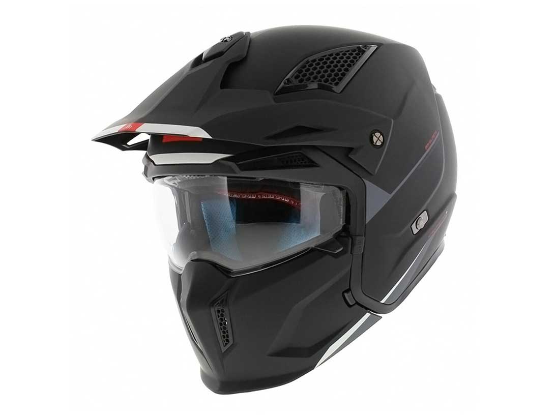 MT STREETFIGHTER SV ECE 22.06 A1 ΜΑΥΡΟ ΜΑΤ