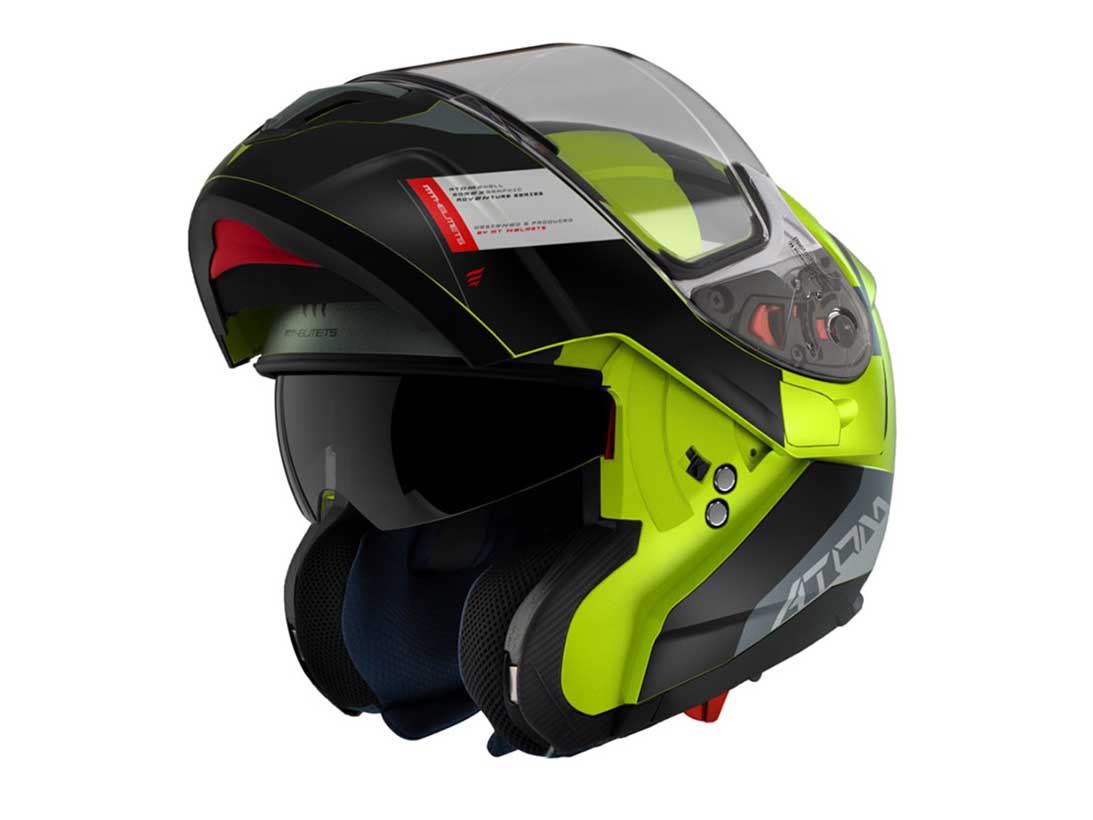 MT ATOM SV GOREX C3 FLUO ΚΙΤΡΙΝΟ MATT