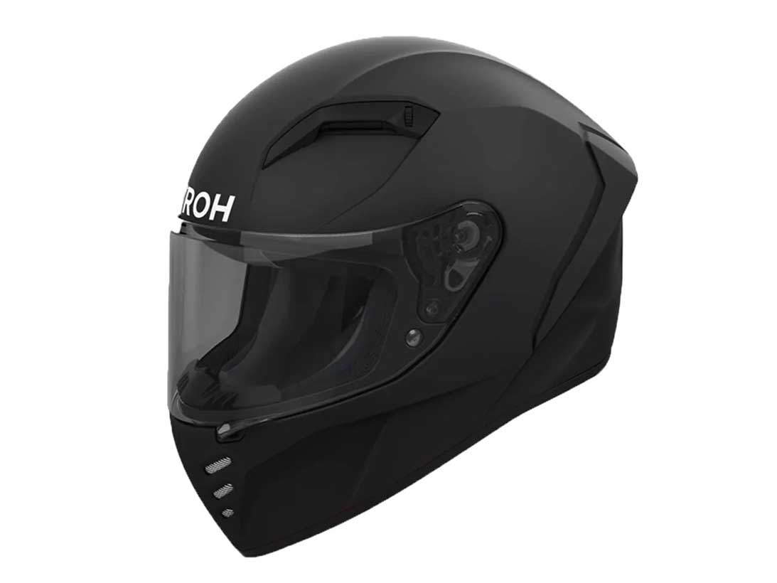 AIROH CONNOR ECE 22.06 ΜΑΥΡΟ ΜΑΤ