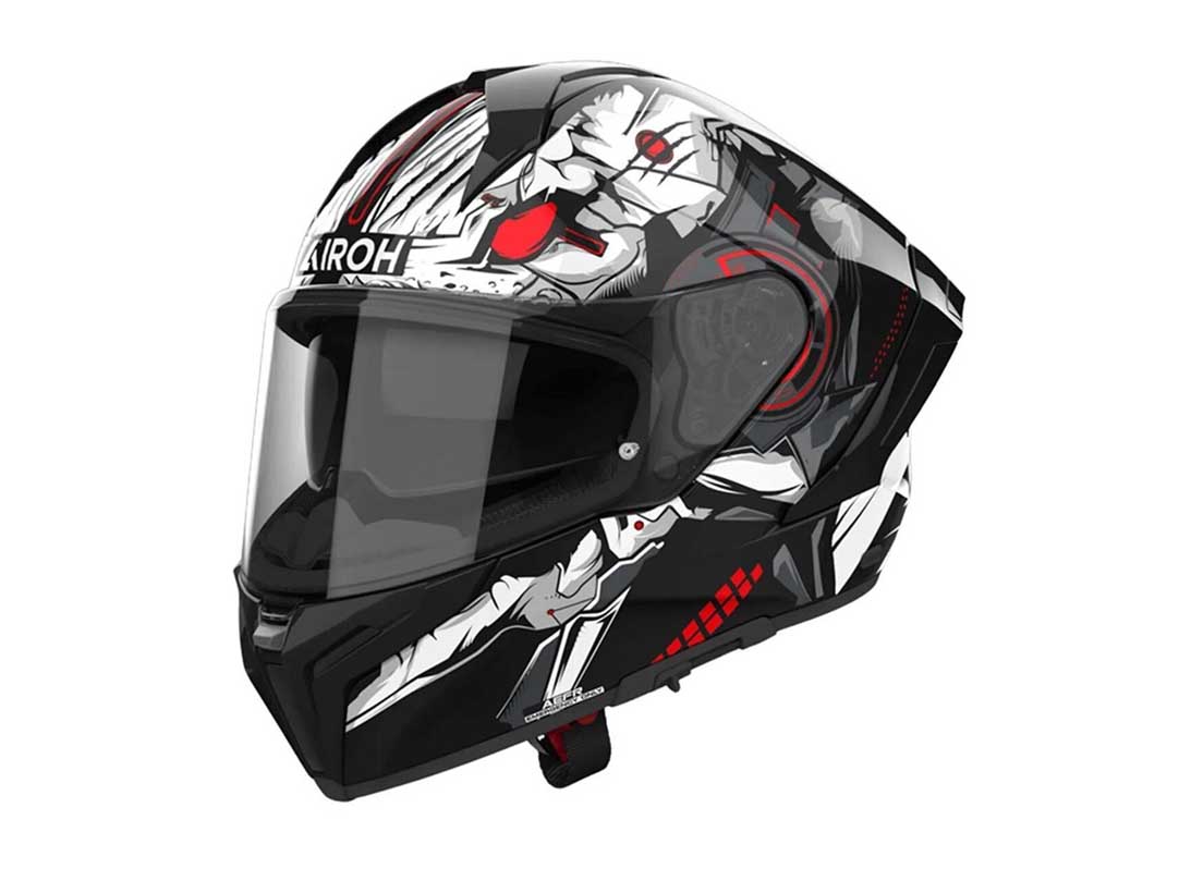 AIROH MATRYX ECE 22.06 NYTRO GLOSS