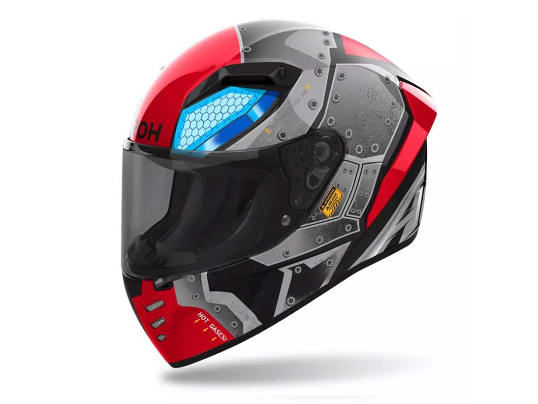 AIROH CONNOR BOLT GLOSS ECE 22.06