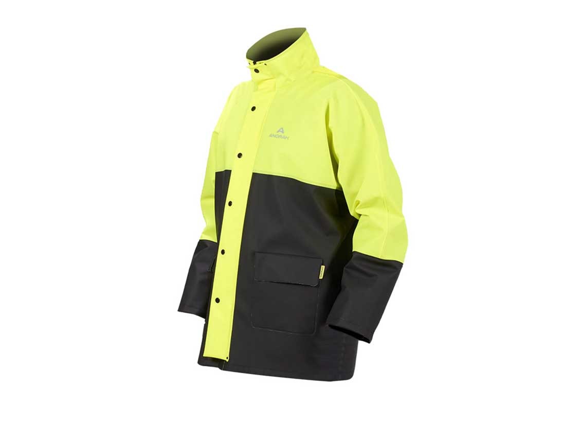 ΑΔΙΑΒΡΟΧΟ ΜΠΟΥΦΑΝ ANORAK ROAD FLUO/BLACK