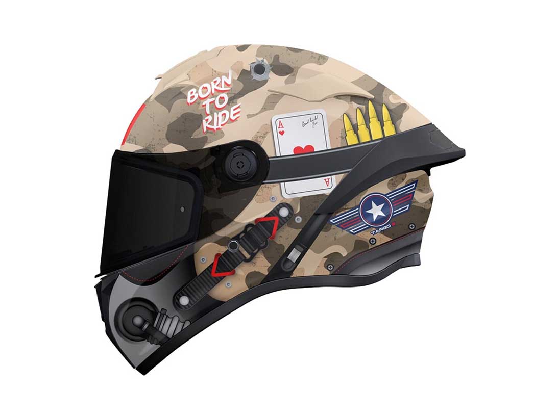 MT TARGO S ECE 22.06 PATTON A2 MATT