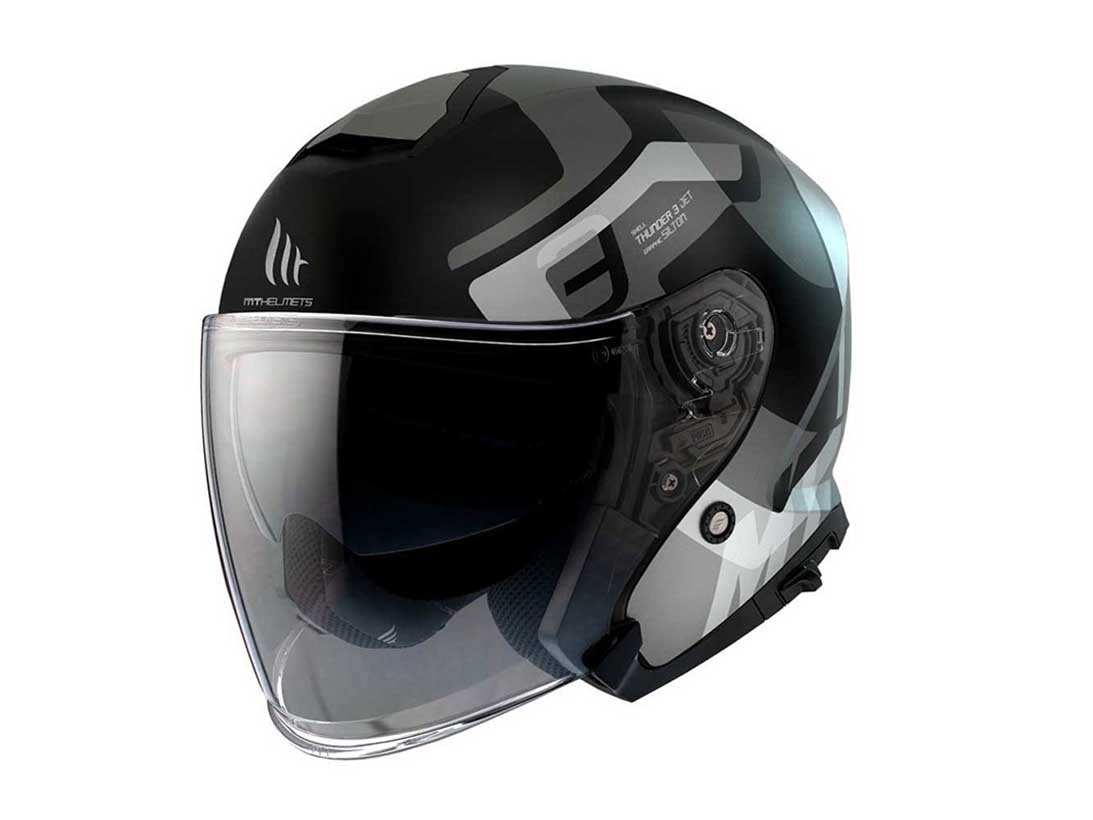 MT THUNDER 3 SV JET SILTON B2 ΓΚΡΙ PEARLE ΜΑΤ