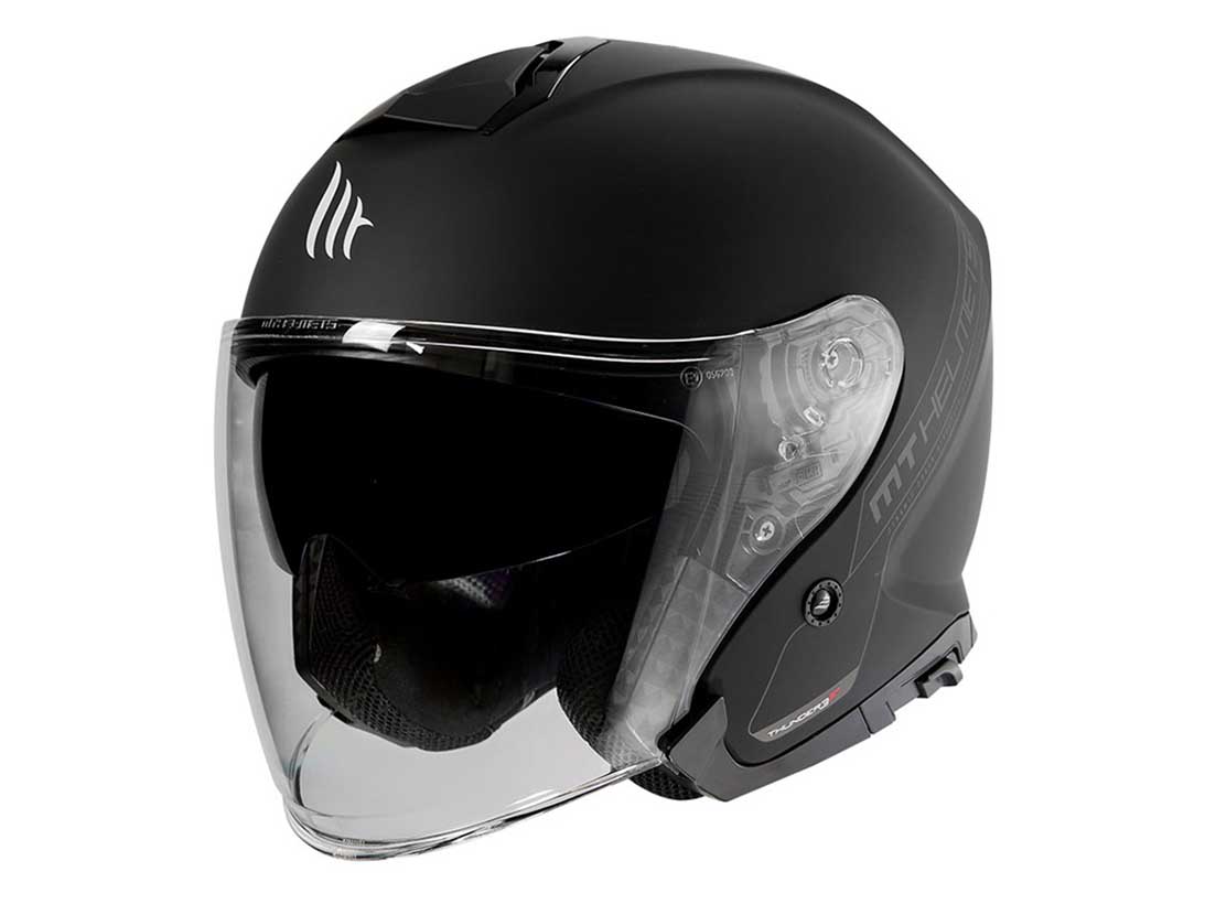 MT THUNDER 3 SV JET A1 ΜΑΥΡΟ ΜΑΤ