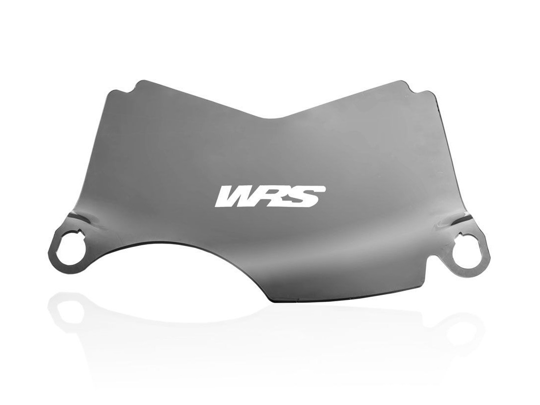 ΖΕΛΑΤΙΝΑ ΚΕΝΤΡΙΚΗ WRS BMW R 1200 GS 13-17 / R 1200 GS ADVENTURE 13-17 DARK SMOKED (ΣΚΟΥΡΟ ΦΙΜΕ)
