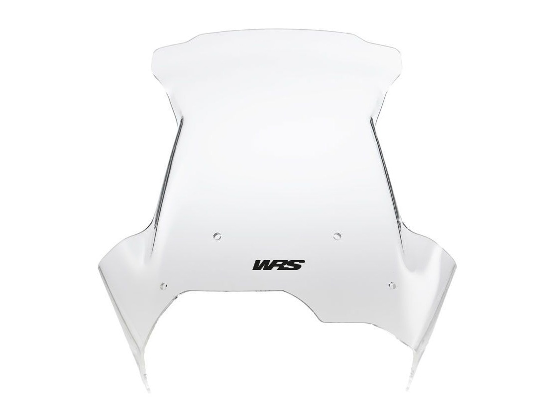 ΖΕΛΑΤΙΝΑ WRS BMW F 650 GS 06-17 / F 800 GS 06-19 TRANSPARENT (ΔΙΑΦΑΝΗ)