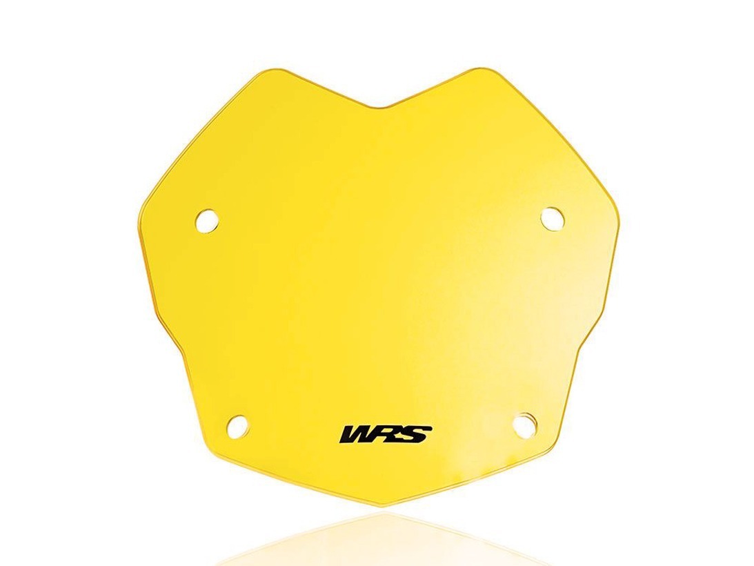 ΖΕΛΑΤΙΝΑ WRS BMW R 1200 GS / R 1200 GS ADVENTURE 13-18 / R 1250 GS 18-23 ΚΙΤΡΙΝΟ