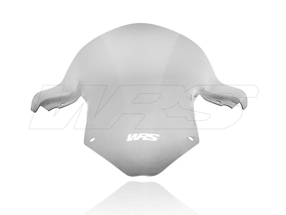 ΖΕΛΑΤΙΝΑ WRS RACE HIGH + 80MM BMW S 1000 RR 19-23 SMOKED (ΕΛΑΦΡΩΣ ΦΙΜΕ)