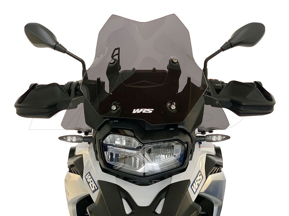 ΖΕΛΑΤΙΝΕΣ ΠΛΑΙΝΕΣ WRS BMW F 750 GS 18-23 / F 850 GS 18-23 SMOKED (ΕΛΑΦΡΩΣ ΦΙΜΕ)