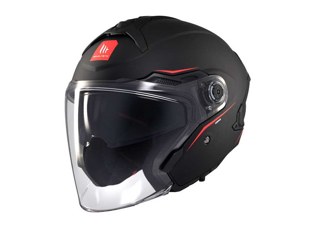 MT COSMO SV S ECE 22.06 ΜΑΥΡΟ ΜΑΤ Α1